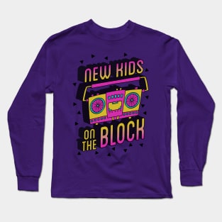 NKOTB RETRO 80S Long Sleeve T-Shirt